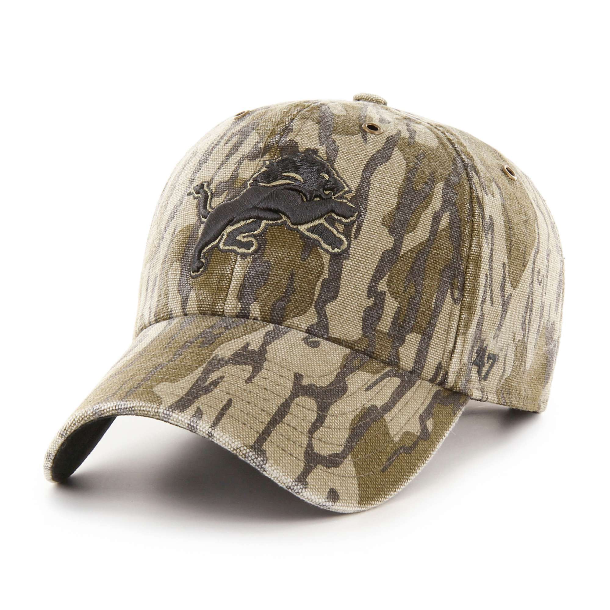 Men's New England Patriots Carhartt x '47 Mossy Oak Camo