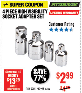 Harbor Freight Tools Notice Inventory Blowout Sale Milled