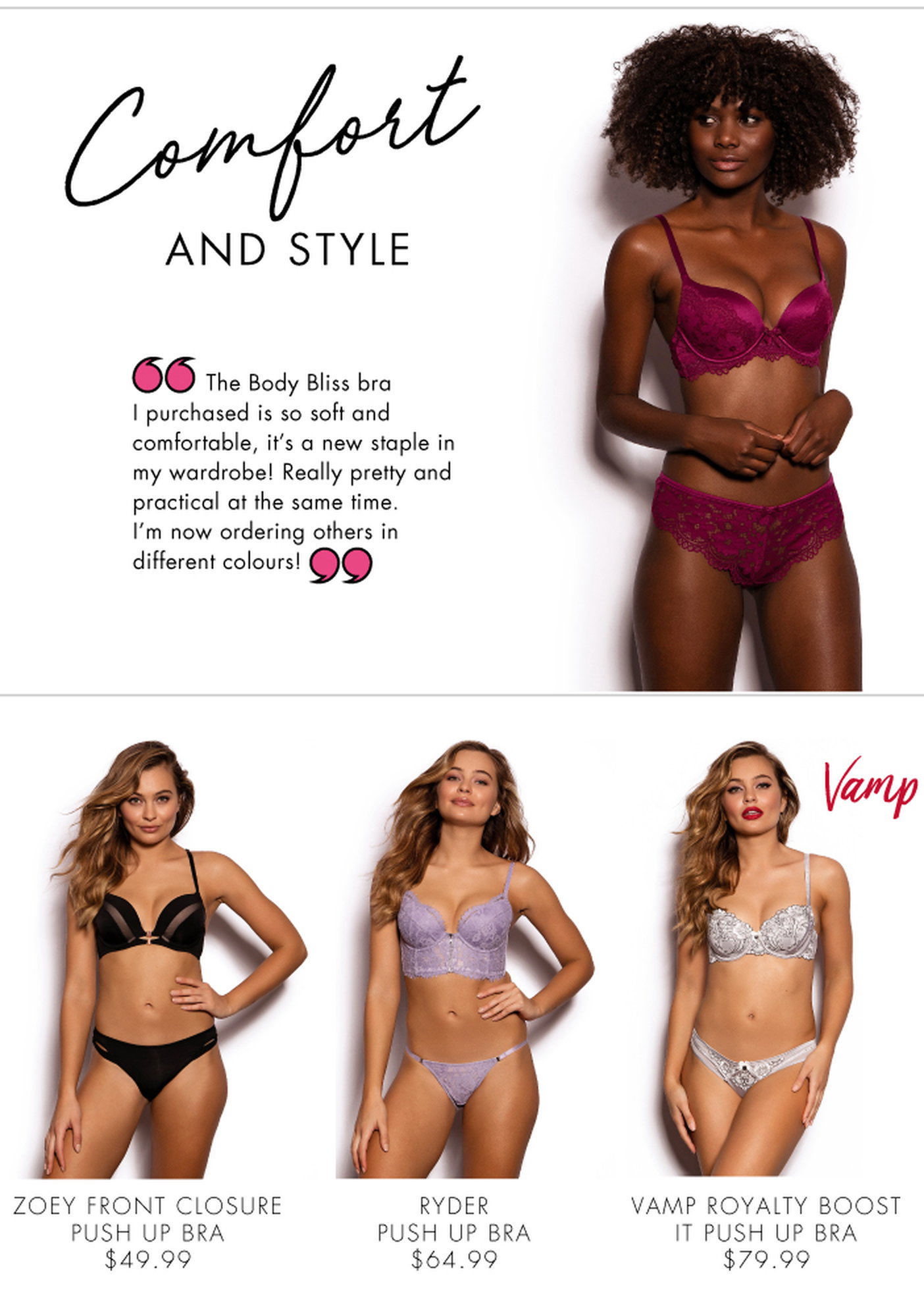 Bras N Things: Don't forget our VIP Offer: Receive $20 Off Your Order* +  Our Favourite Offers!
