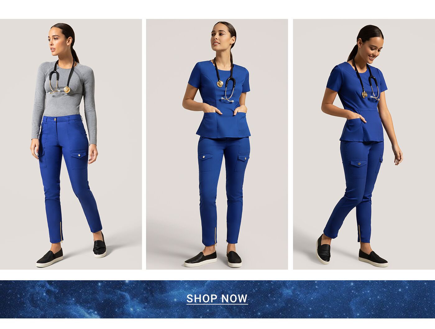 Jaanuu Introducing Galaxy Blue Milled