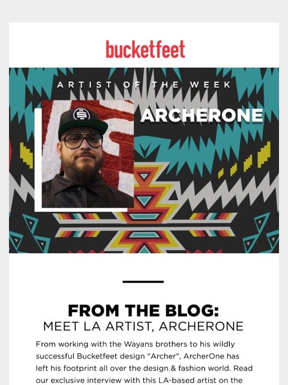 Bucketfeet A classic is reborn. Milled