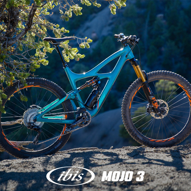 Jenson USA New Ibis Mojo 3 Colors Shop the Black November Sale