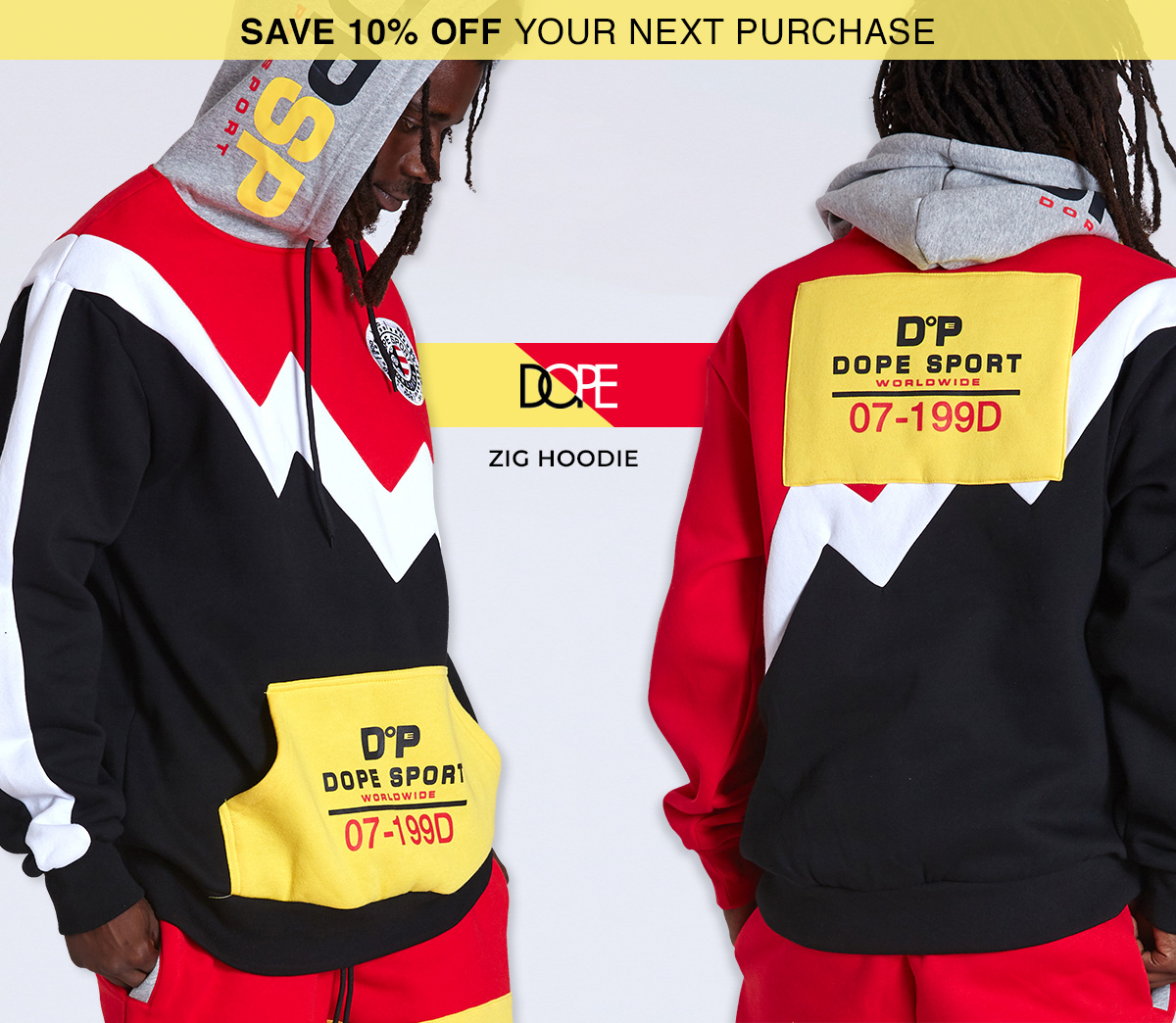 dope sport hoodie