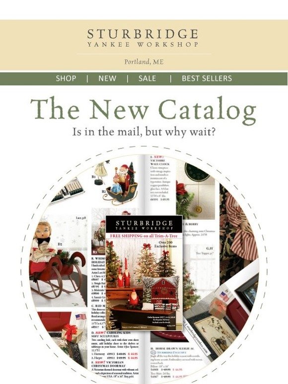 Sturbridge Yankee Friends & Family 45 Friday Savings! Milled