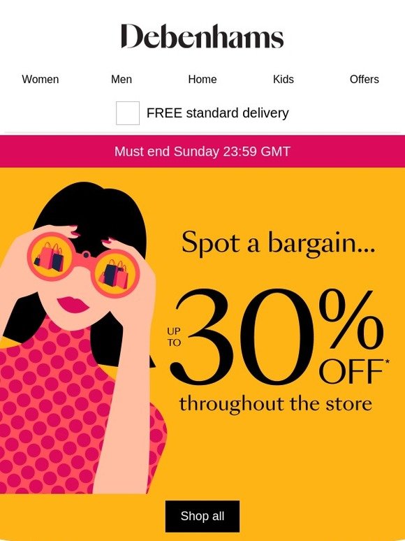 30% off Nine by Savannah | Now on!