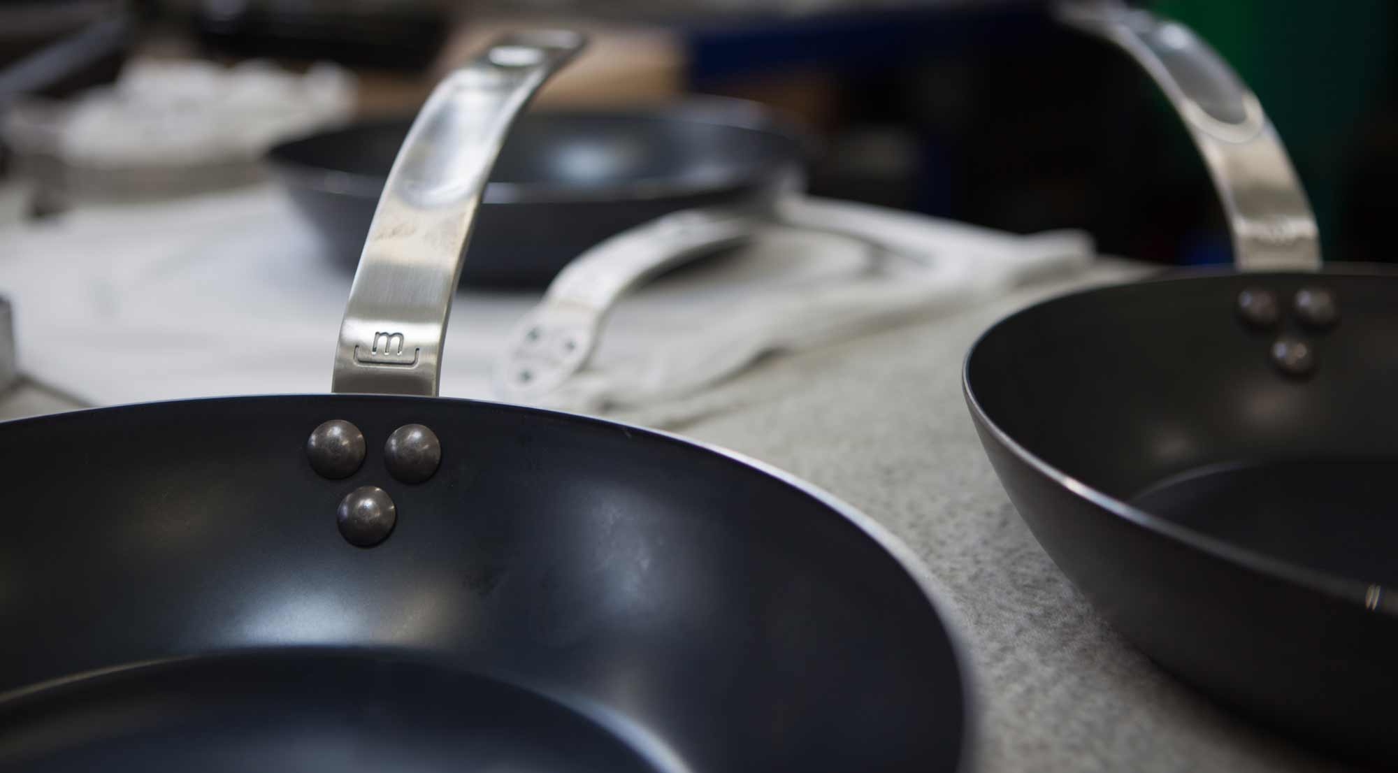 Made In Just Dropped a Carbon Steel Pan With Chef Tom Colicchio