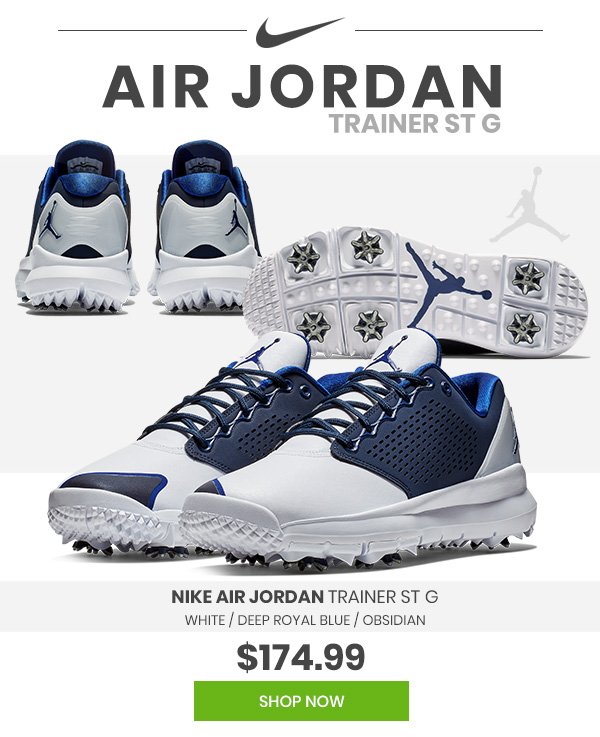 jordan trainer golf shoes for sale
