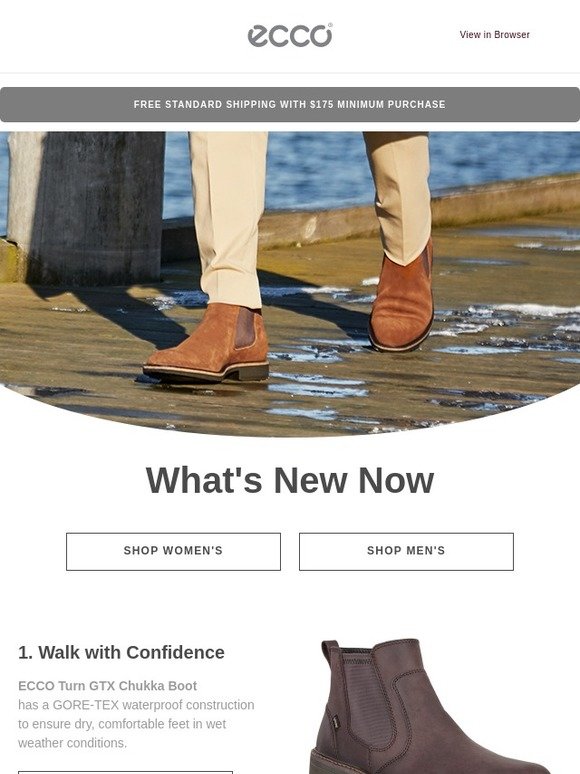 ecco turn gtx chukka boot