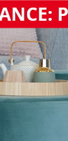 Samt-Hocker Hanni