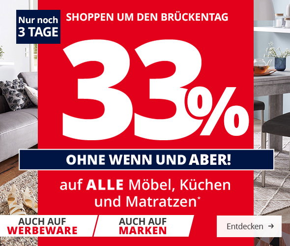 33% Ohne Wenn & Aber*