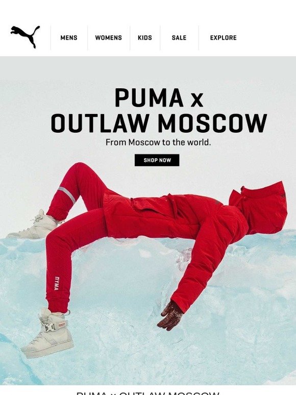 puma moscow collection
