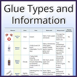 Glue Types and Information