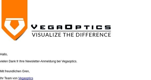 Vielen Dank für Ihre Newsletter-Anmeldung