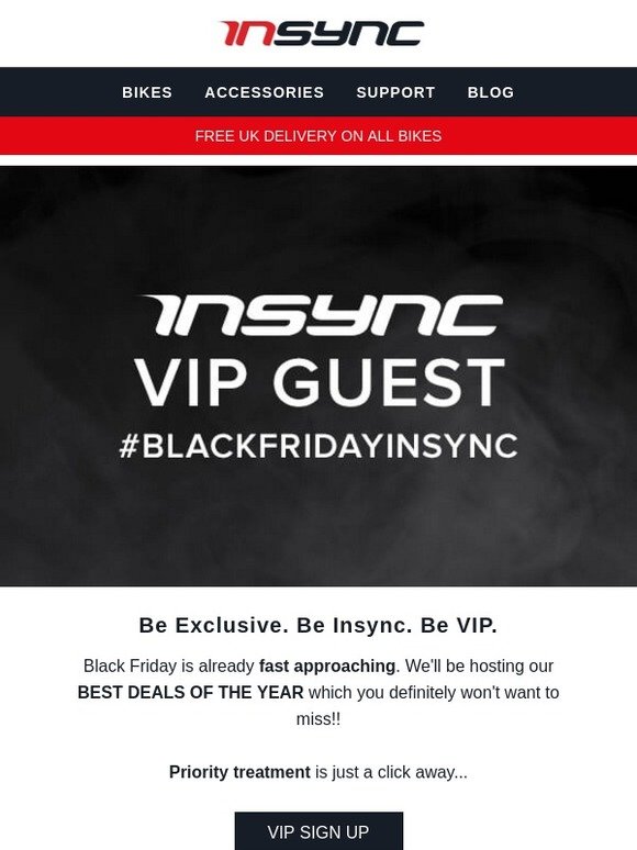 Black Friday Countdown…