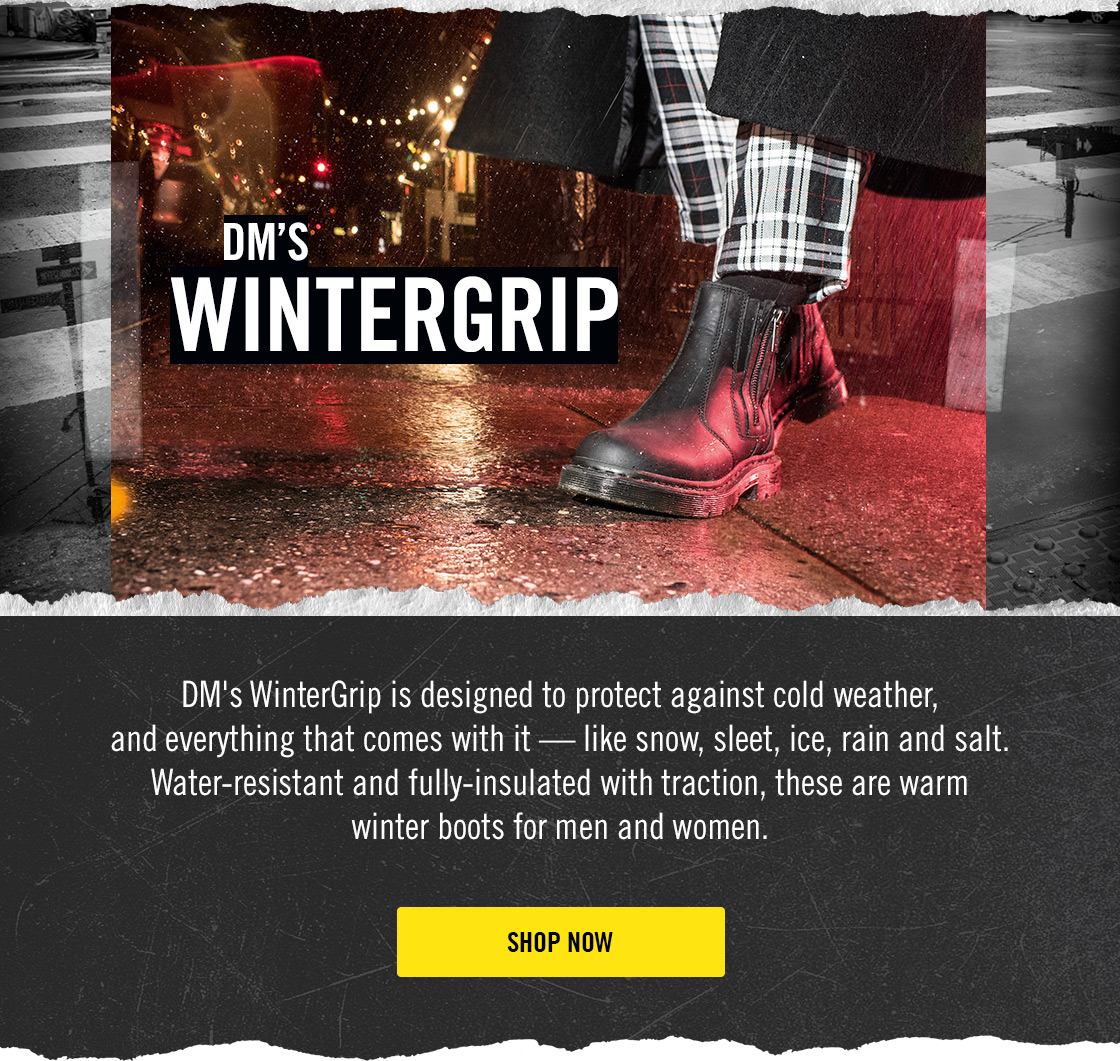 dm winter grip