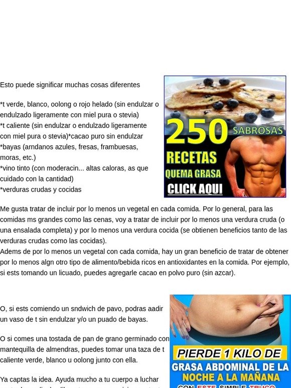 1 Consejo simple para hacer más saludable cada comida