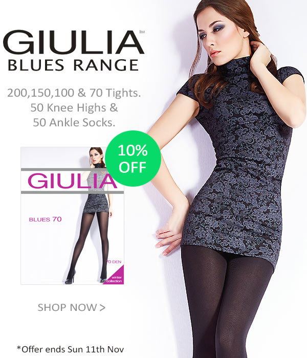 Semi Sheer Plus Size Tights, Giulia