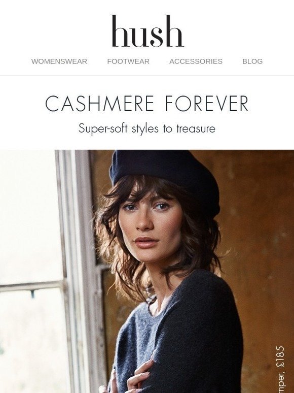 Hush Homewear: Cashmere forever! Super-soft styles to treasure | Milled