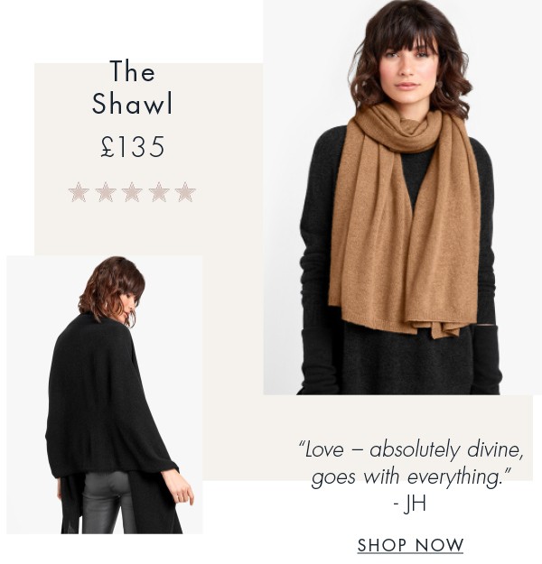 Hush Homewear Cashmere forever! Supersoft styles to treasure Milled