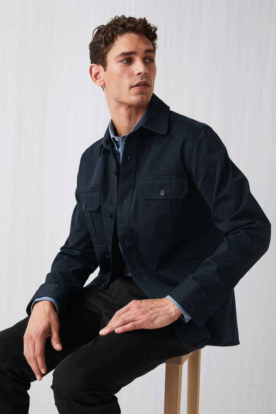 Arket: The overshirt | Milled