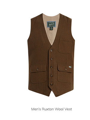 woolrich ruxton vest
