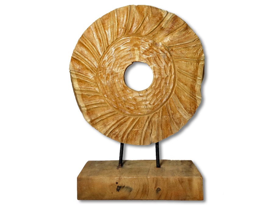 Altholz Skulptur 40cm