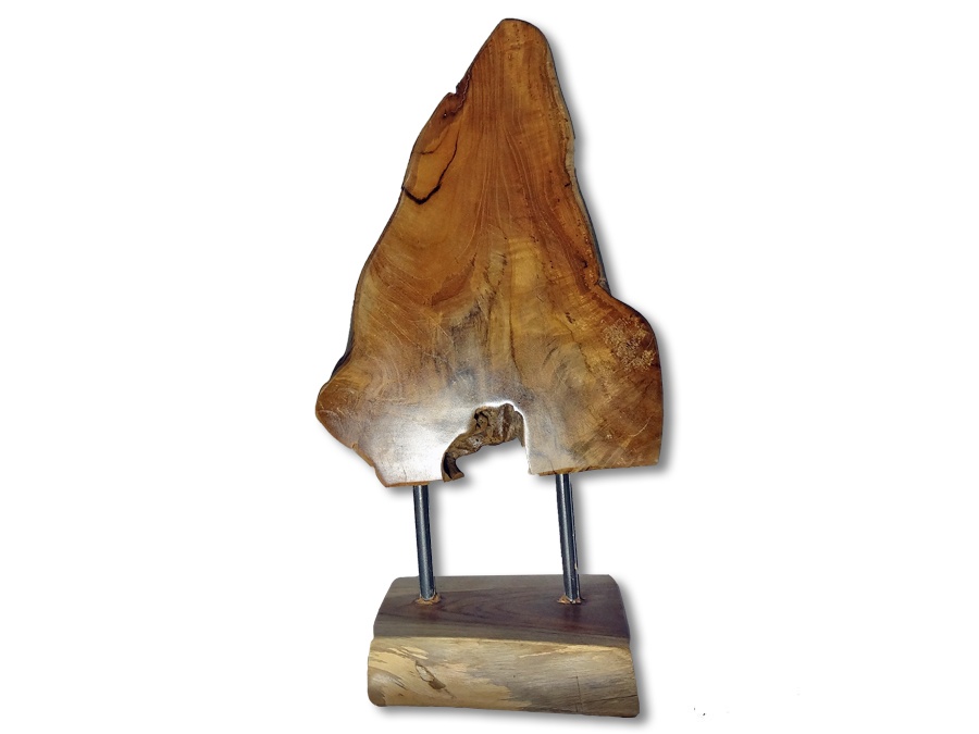 Wurzelholz Skulptur 55cm