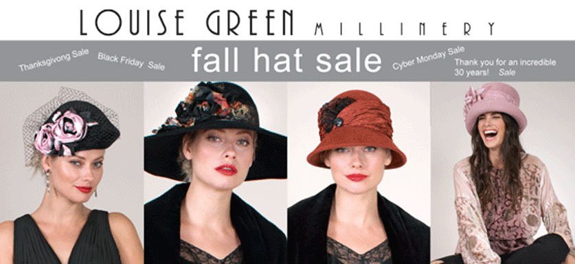 Louise Green: LOUISE GREEN hat