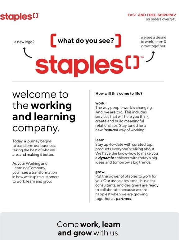 Staples Print & Marketing Get to know the new Staples ! Milled