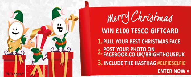 #ElfieSelfie Christmas competition, click to find out more...