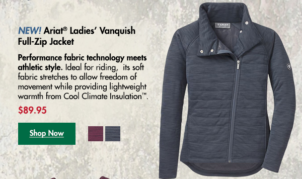 ariat vanquish jacket