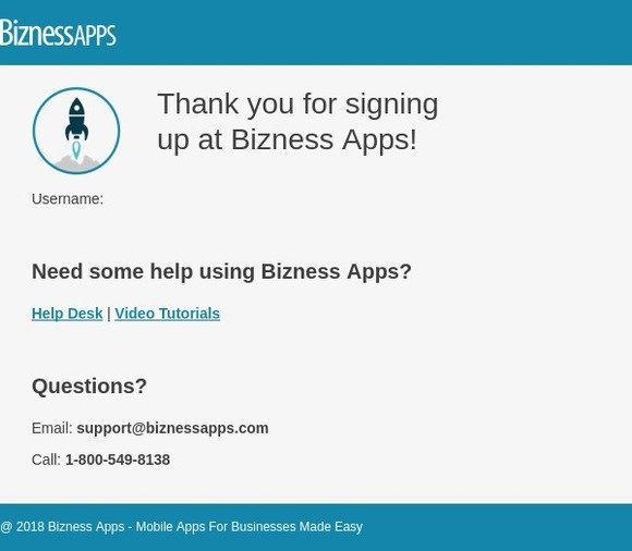 Welcome to Bizness Apps