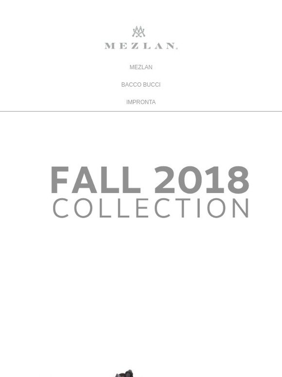 Mezlan Mezlan EXCLUSIVE Fall Collection 2018 Milled