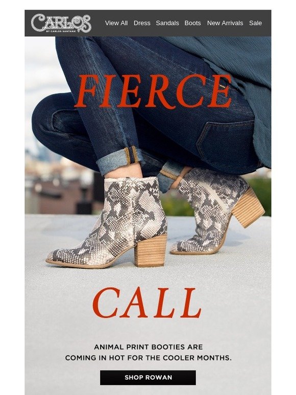 These Boots Are Pretty Wild 