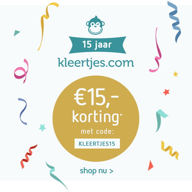 Nog 2 dagen: €15,- korting op je bestelling!*