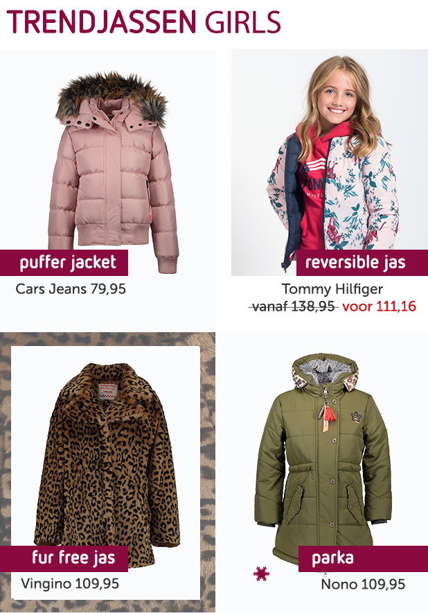 Jassen voor girls