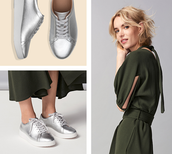 fitflop rally silver