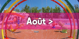 Vous partez en Août 