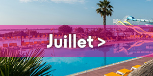 Vous partez en Juillet  