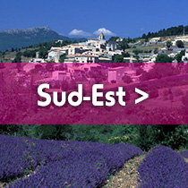 Vous partez dans le sud est