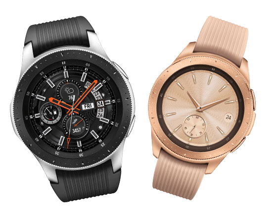 samsung galaxy smartwatch 46mm rose gold