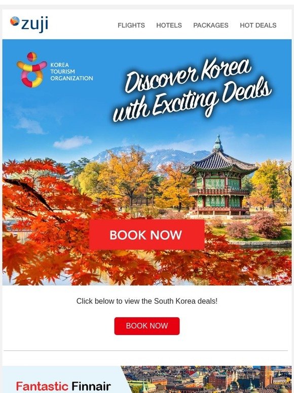 Discover Korea Deals!