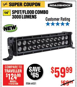 harbor freight roadshock coupon