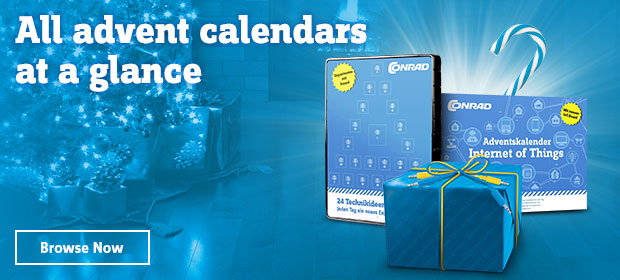 All advent calendars at a glance