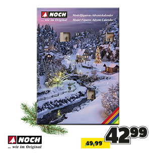Noch Figures Advent Calendar 2018 42,99 instead of 49,99