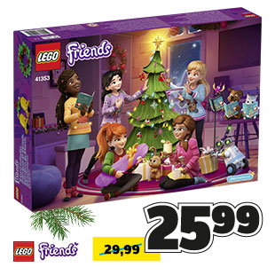 LEGO® Friends Advent Calendar 25,99 instead of 29,99