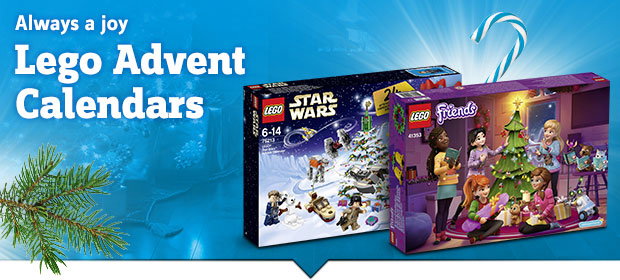 LEGO Advent calendars