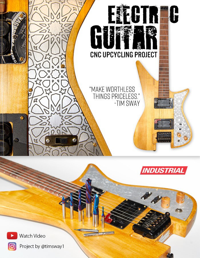 Electric guitar project