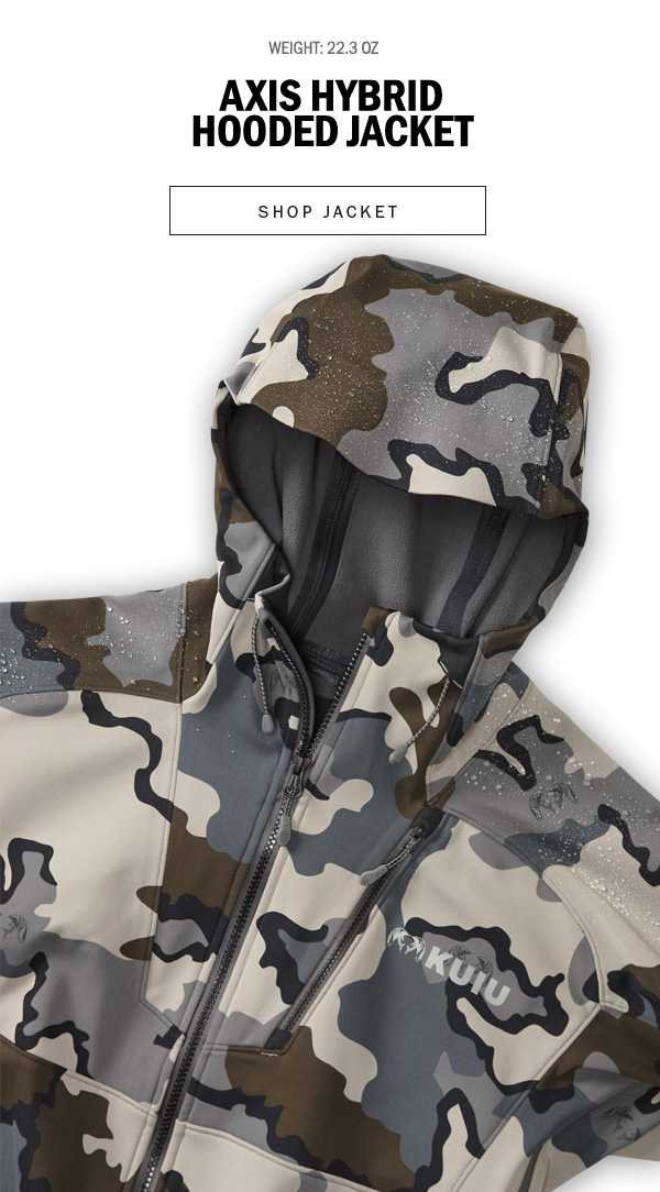 2018 Kuiu SuperDown Ultra Hooded Jacket