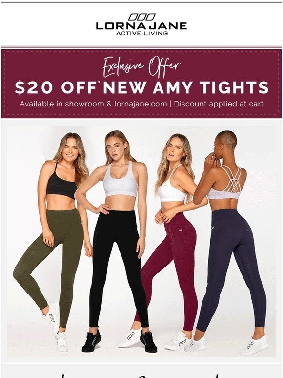 lorna jane amy tights